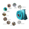 300N high hardness chrome alloy sand suction dredging pump for sale